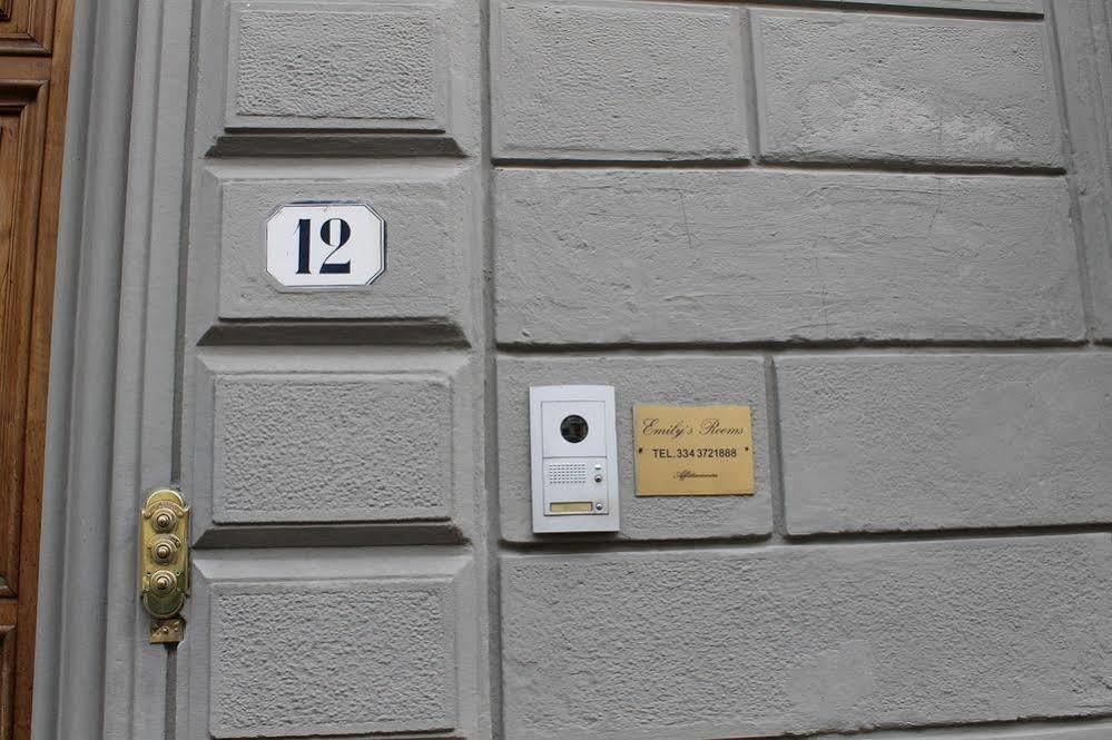 B&B Emily'S Rooms Florence Exterior photo